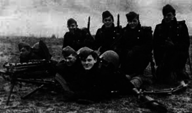 Germany attacks Denmark and Norway