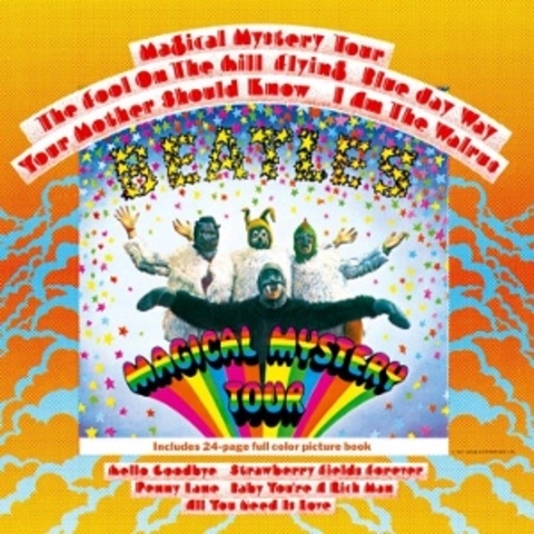 Magical Mystery Tour album released
