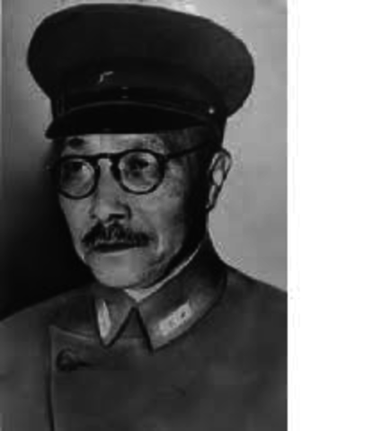 Hideki Tojo becomes the 40th prime minister of Japan