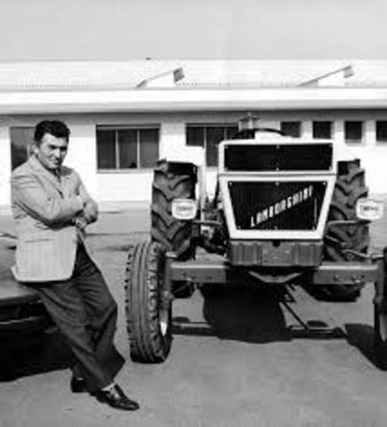 Lamborghini Trattori is founded.