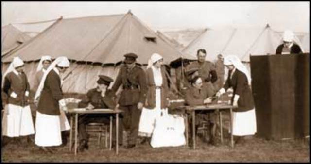 Federal Vote Given to Women