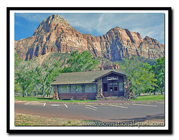 Zion's Nature Center is built 1943