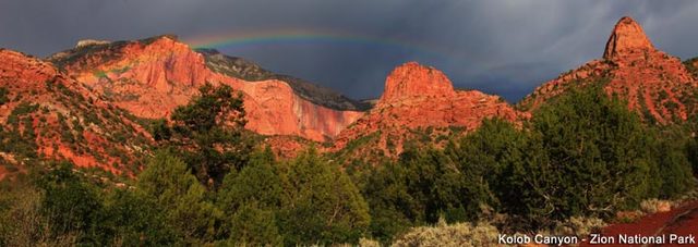 Kolob's Canyon Area 1937