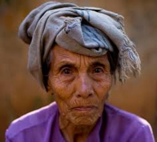 Old woman