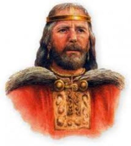 King Brian Boru continues his reign as king of South Of Ireland
