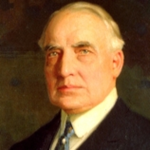 Warren G  Harding