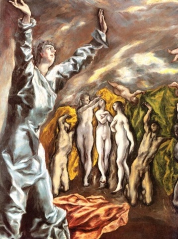 Δομήνικος  Θεοτοκόπουλος  ή  el  Grecο  =  ο  Έλληνας ( 545-1614)