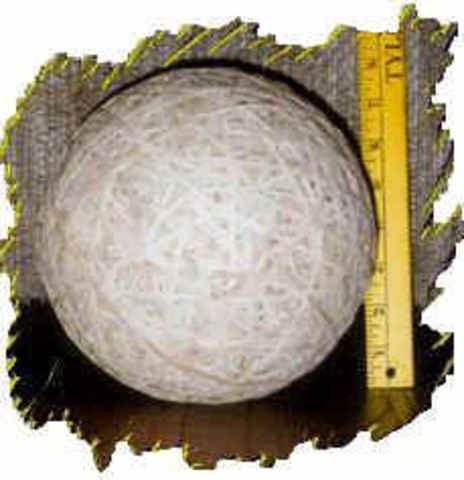 Small, Spherical, indivisible solid model