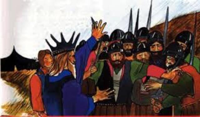 Recruitment of Allies for battle