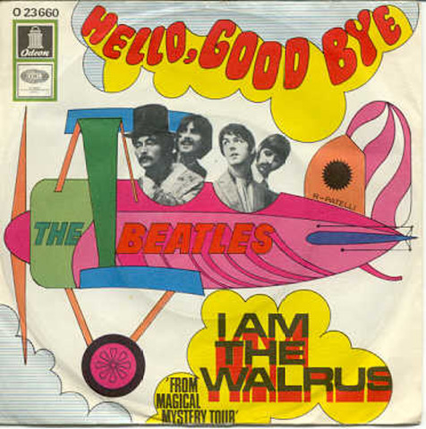 Hello Goodbye/ I Am the Walrus single released