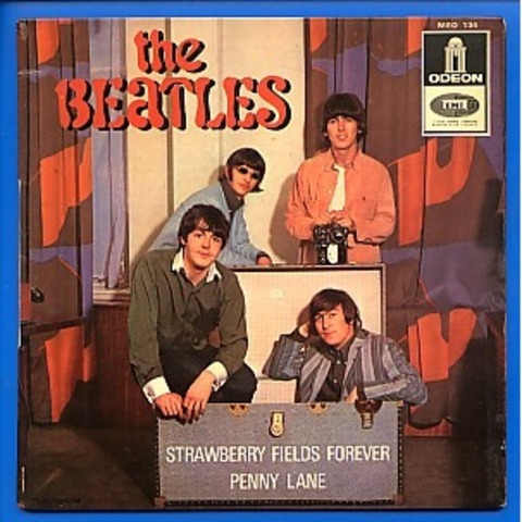 Penny Lane/ Strawberry Fields Forever single released