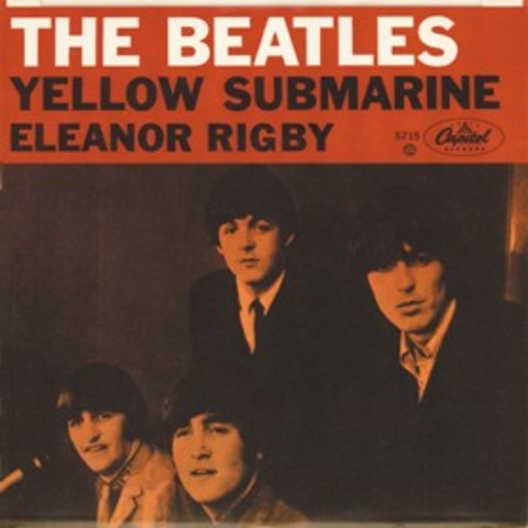 Yellow Submarine/ Eleanor Rigby single released