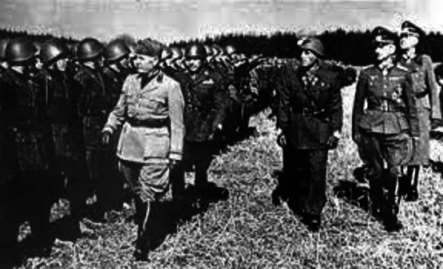 Italy invades Albania