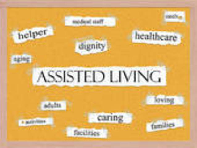 Decide to tell family I want to go to an assisted facility. (Biosocial)