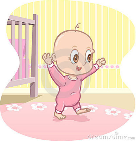 Learned to walk (biosocial)