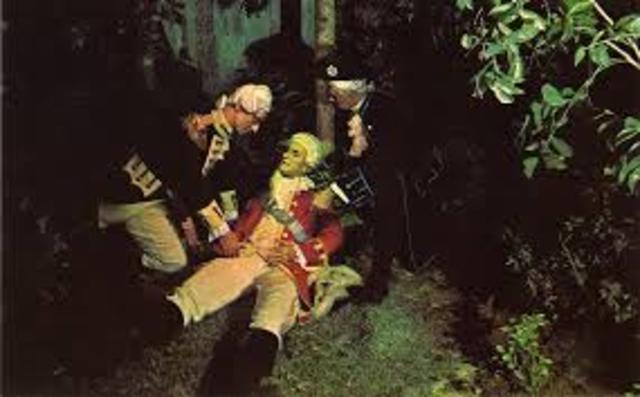 General Braddock Killed