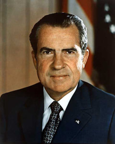Nixon Resigns