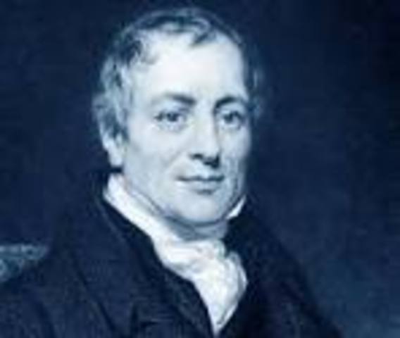David Ricardo (1772-1823)