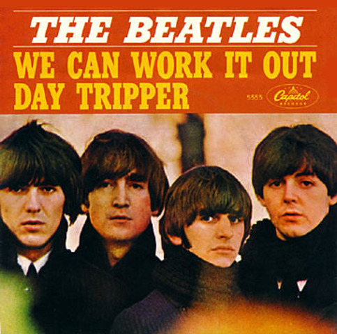 We Can Work It Out/ Day Tripper Single released