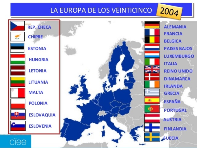 ''Europa de los veinticinco''