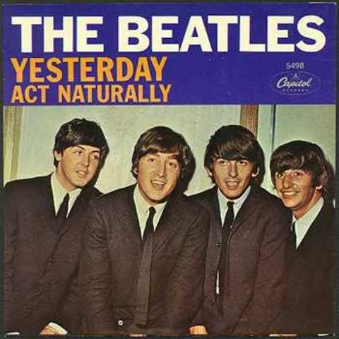 Yesterday/ Act Naturally single released