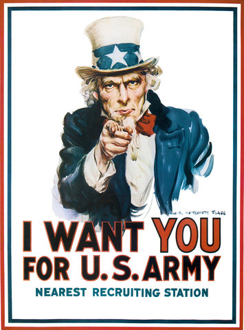 America Joins the War