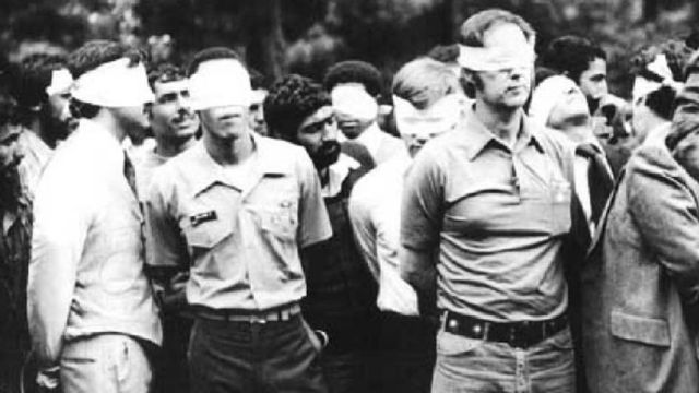 Iran Takes Hostages
