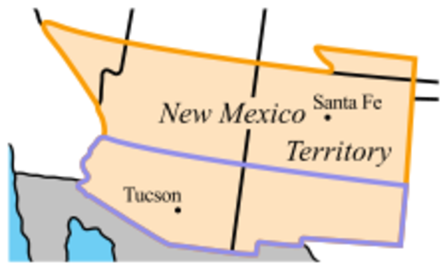 Arizona becomes part of New Mexico