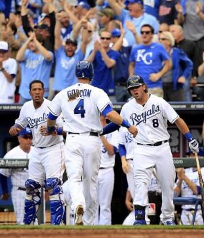 For the third year in a row the Royals win the Western Division title.