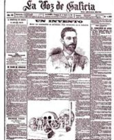 Invención del periódico
