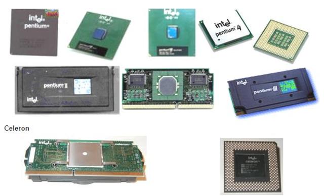 Modelo de microprosesador