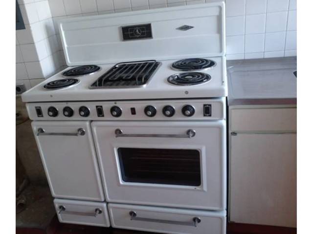 electric stove