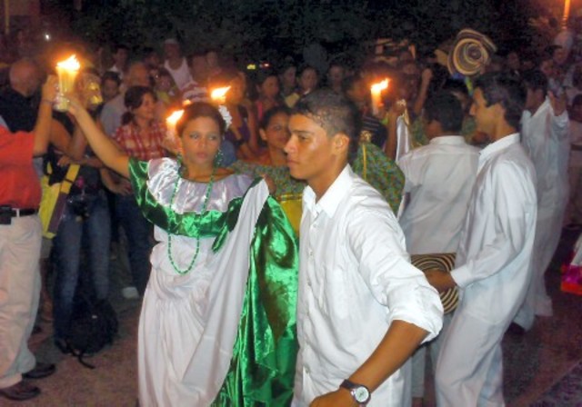 El Fandango mas grande del mundo