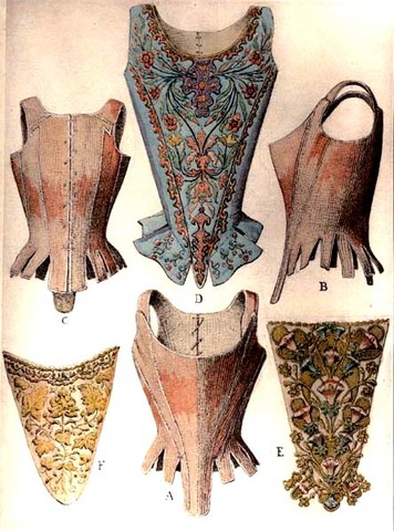 CORSÉ SIGLO XVIII