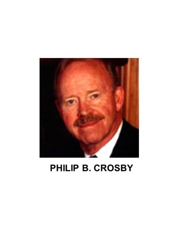 PHILIP B. CROSBY
