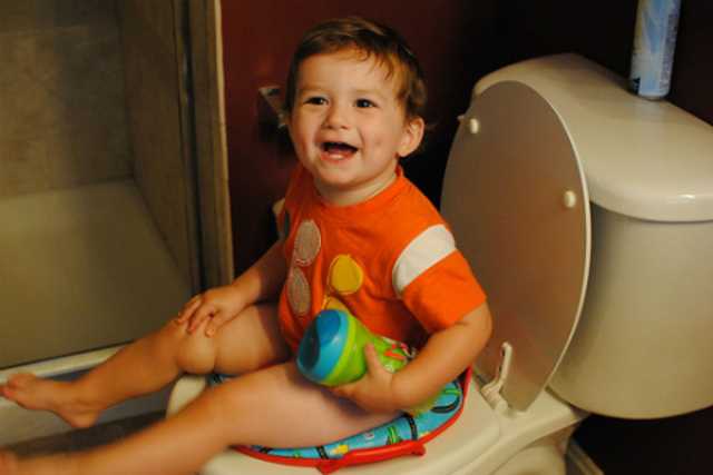 aprendi a ir al baño