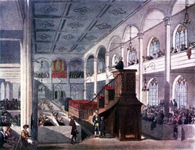 London Philanthropic Society Established