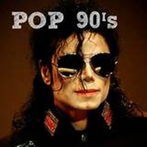 pop en la segunda mitad de los años 1990
