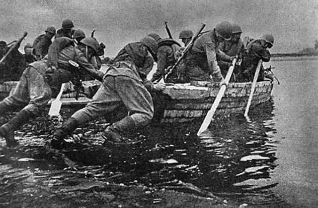 Форсування Дніпра Червоною армією