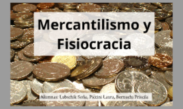 MERCATILISMO