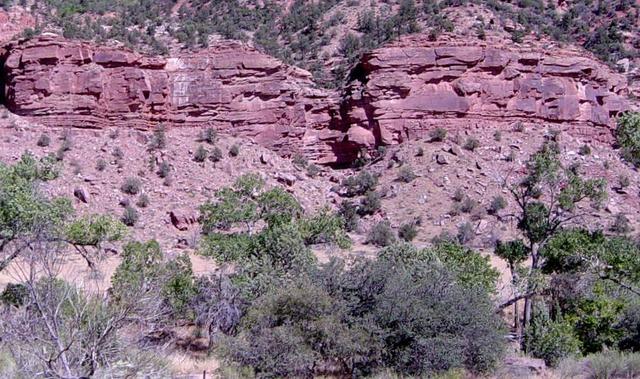 Moenave and Kayenta formations (Lower Jurassic)