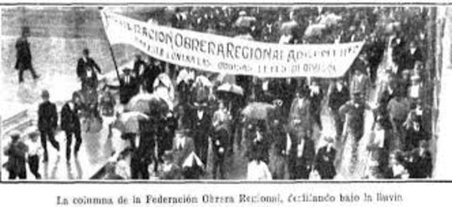 Confederación Obrera  Regional Argentina