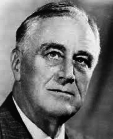 FDR Elected as President