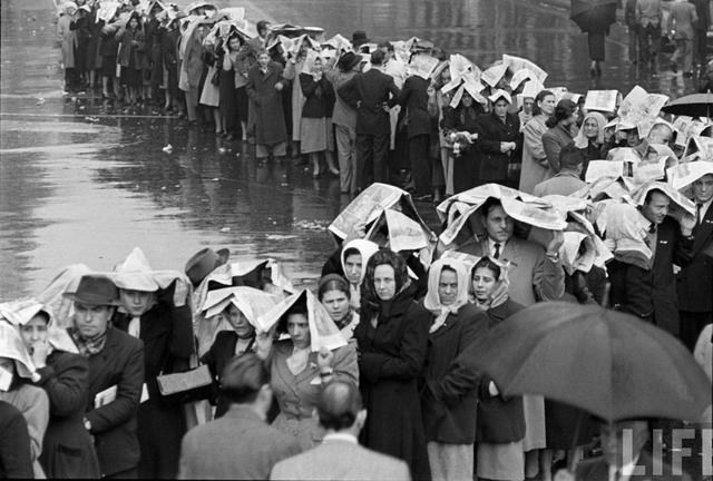 Muere  de María Eva Duarte de Perón