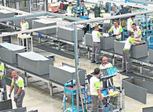 construcción de la Planta Refrigeración