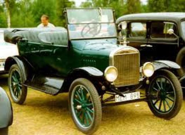 With the Ford Model T, Automobiles Became Affordable Luxuries