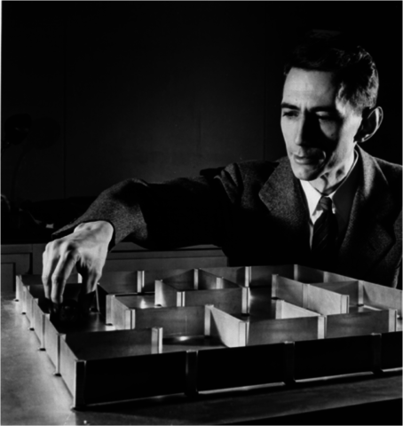 Claude Shannon publica "Teoría matemática de la comunicación"