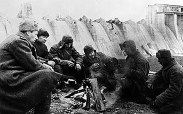 Відвоювання лівого берега Запоріжжя