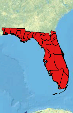 Florida becomes U.S State