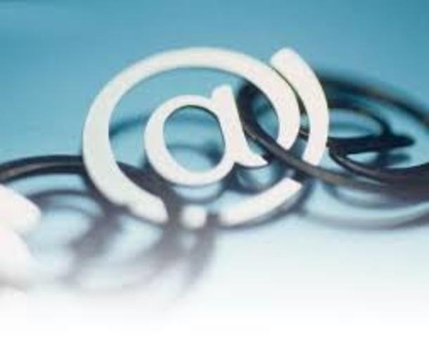 Cración del priemer correo electronico